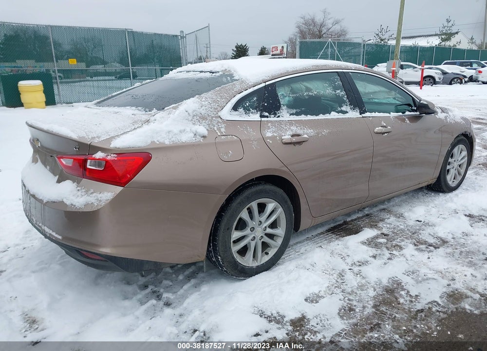 2018 CHEVROLET MALIBU LT VIN: 1G1ZD5STXJF233293