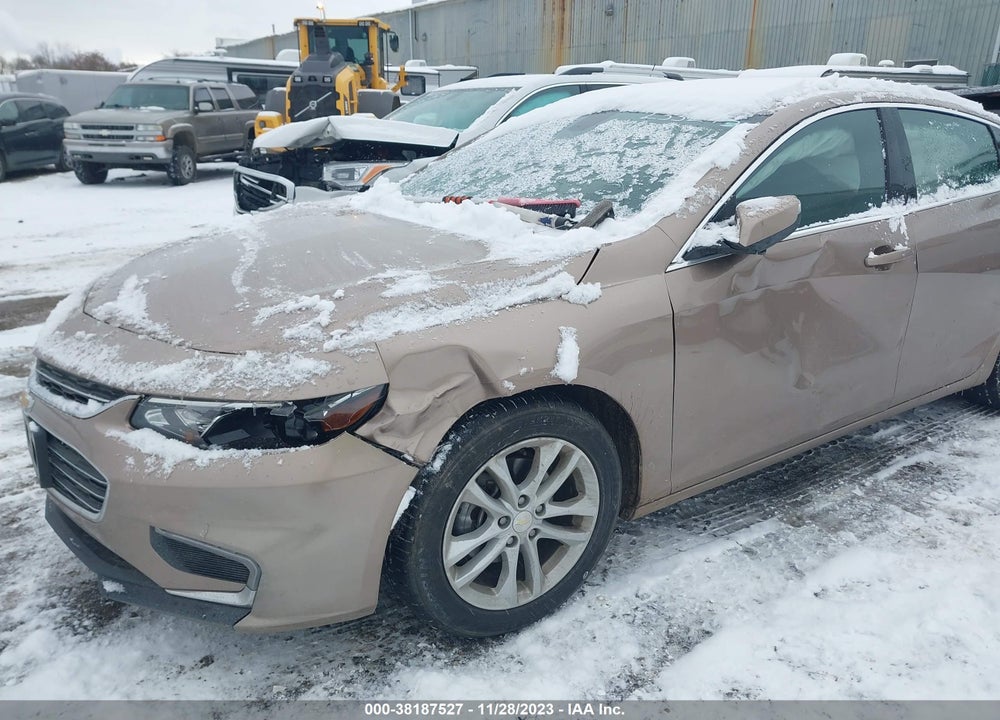 2018 CHEVROLET MALIBU LT VIN: 1G1ZD5STXJF233293