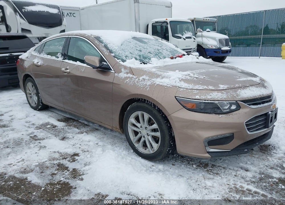 2018 CHEVROLET MALIBU LT VIN: 1G1ZD5STXJF233293