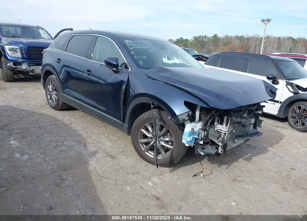 2020 MAZDA CX-9 TOURING VIN: JM3TCBCY9L0408932