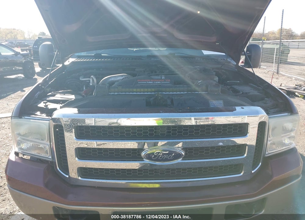 2005 FORD F-250 XLT/LARIAT/XL VIN: 1FTSW21P75EC78323