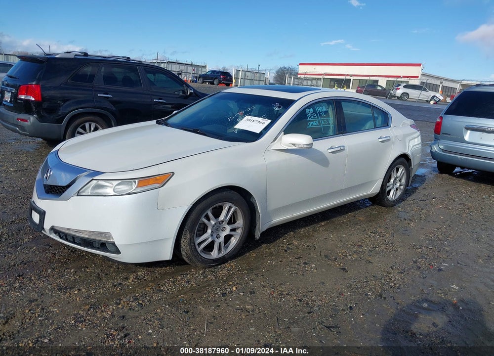 2009 ACURA TL 3.5 VIN: 19UUA86559A007275
