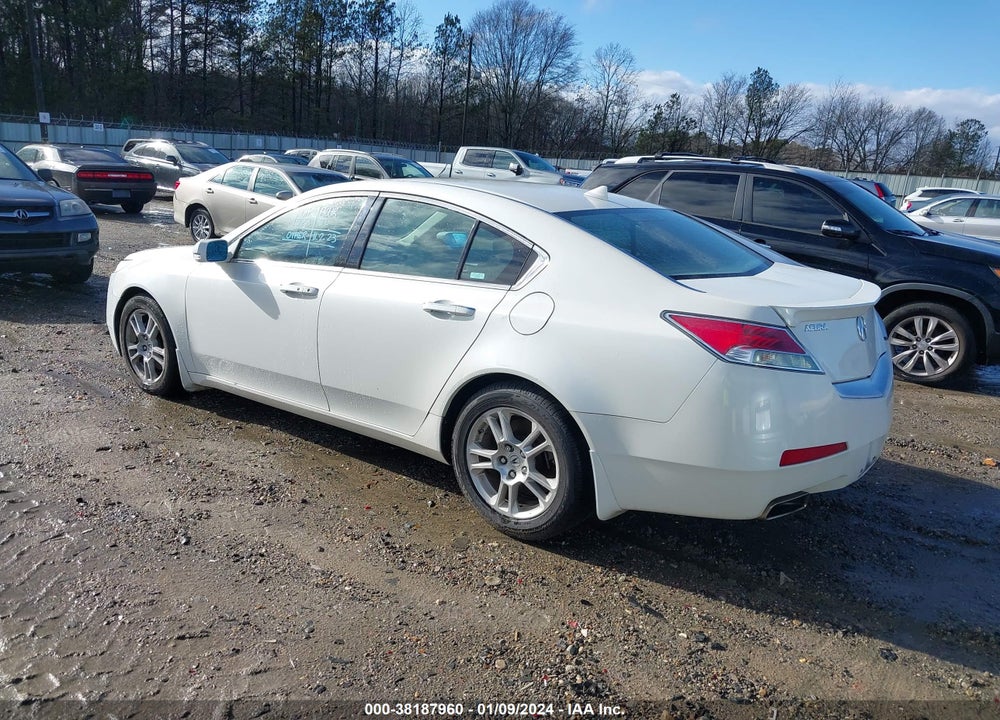 2009 ACURA TL 3.5 VIN: 19UUA86559A007275
