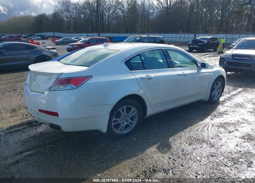 2009 ACURA TL 3.5 VIN: 19UUA86559A007275