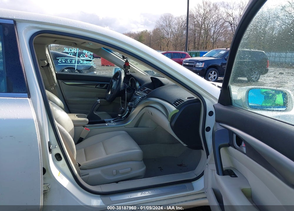 2009 ACURA TL 3.5 VIN: 19UUA86559A007275
