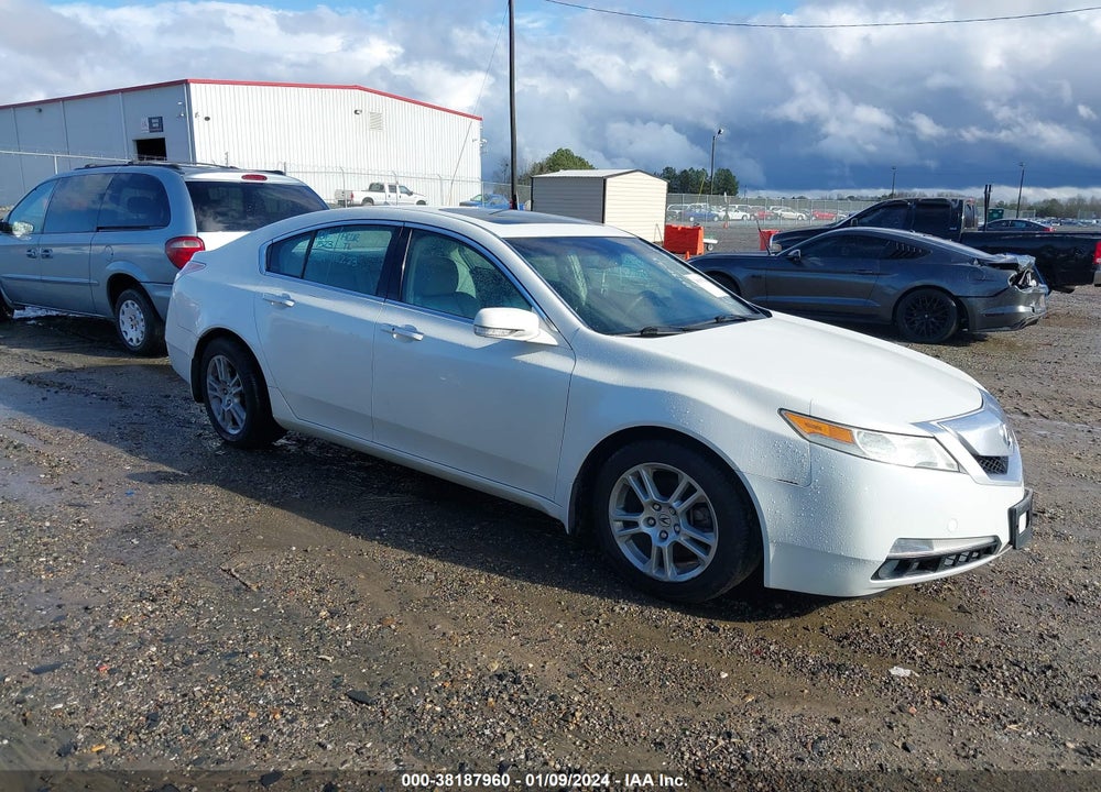 2009 ACURA TL 3.5 VIN: 19UUA86559A007275