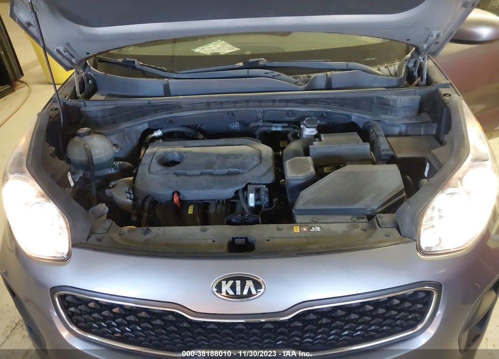 2018 KIA SPORTAGE LX VIN: KNDPM3AC1J7356849