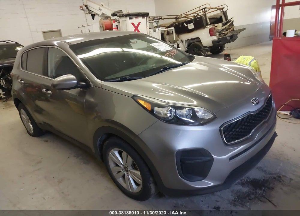 2018 KIA SPORTAGE LX VIN: KNDPM3AC1J7356849
