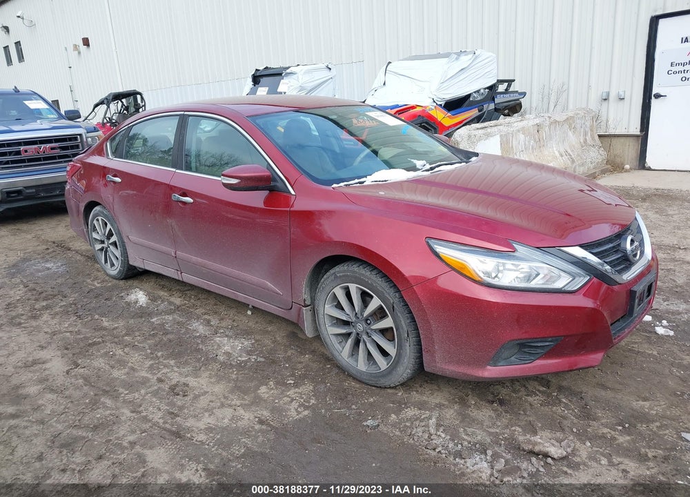 2017 NISSAN ALTIMA 2.5 SL VIN: 1N4AL3AP2HC243320