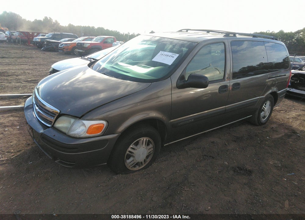 2004 CHEVROLET VENTURE LS VIN: 1GNDX03E64D168428