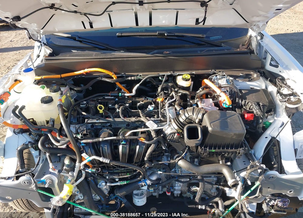 2023 FORD MAVERICK XL VIN: 3FTTW8E33PRA63357