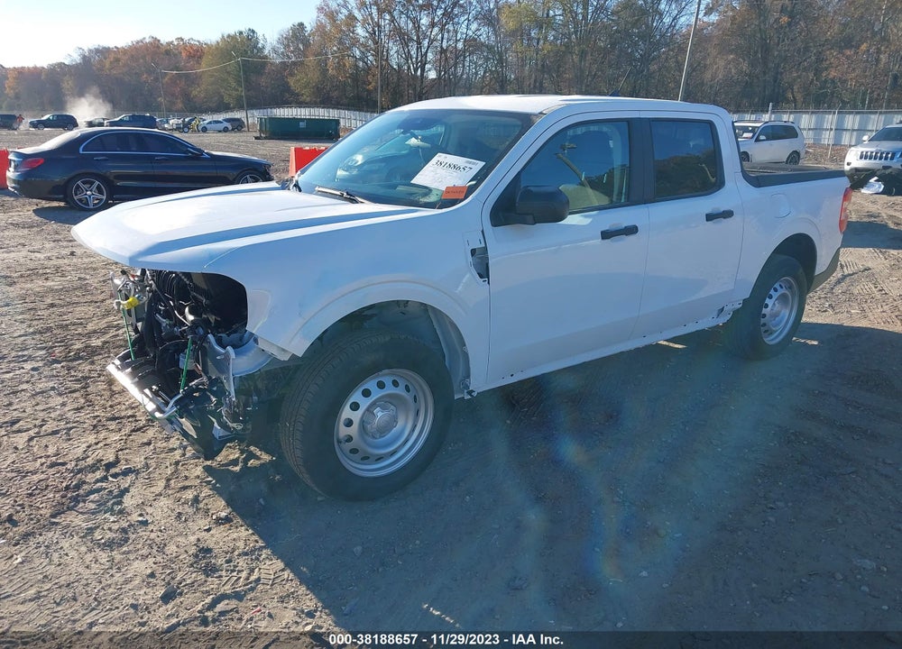 2023 FORD MAVERICK XL VIN: 3FTTW8E33PRA63357