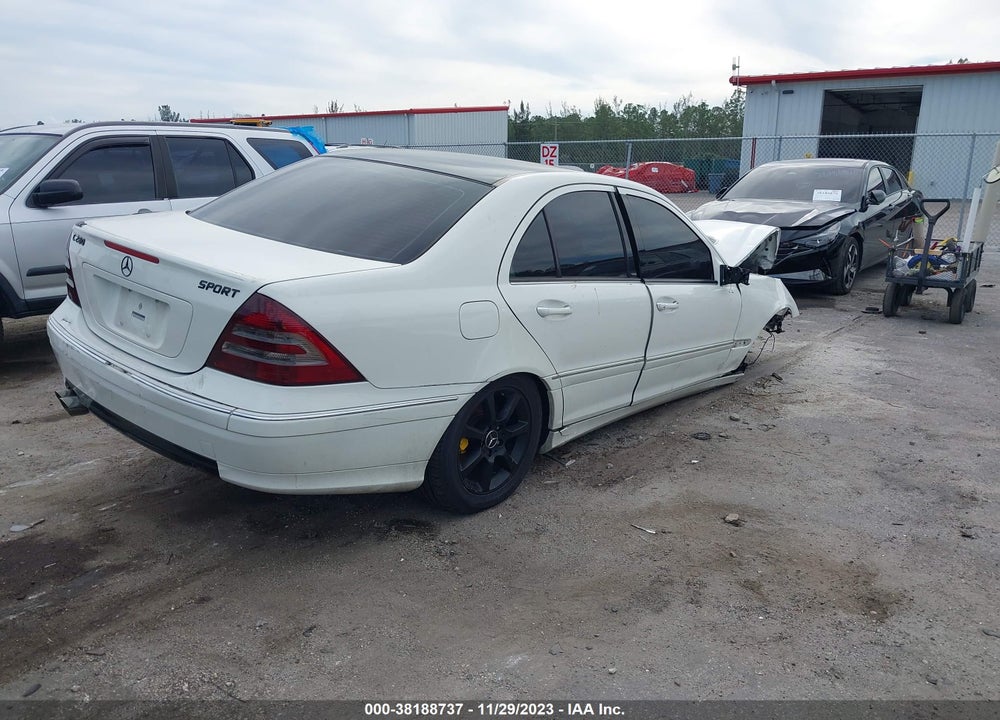 2007 MERCEDES-BENZ C 280 LUXURY VIN: WDBRF54H67F857660