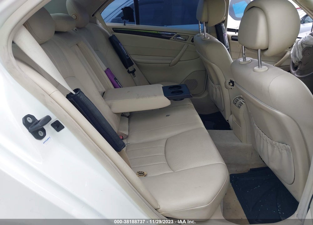 2007 MERCEDES-BENZ C 280 LUXURY VIN: WDBRF54H67F857660