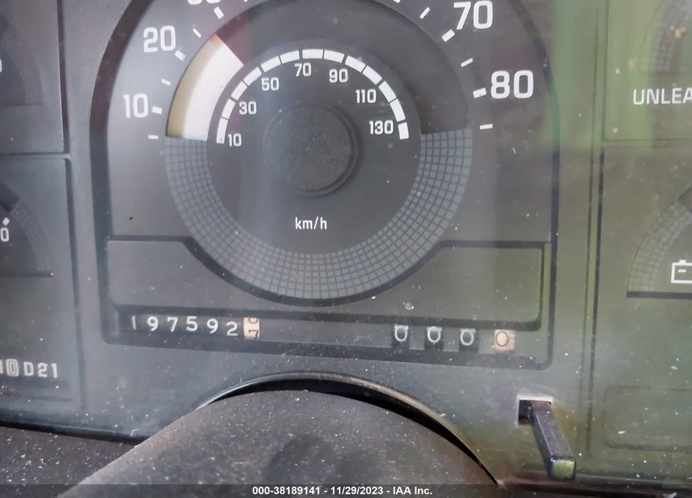 1988 CHEVROLET GMT-400 C1500 VIN: 1GCDC14K2JZ295903