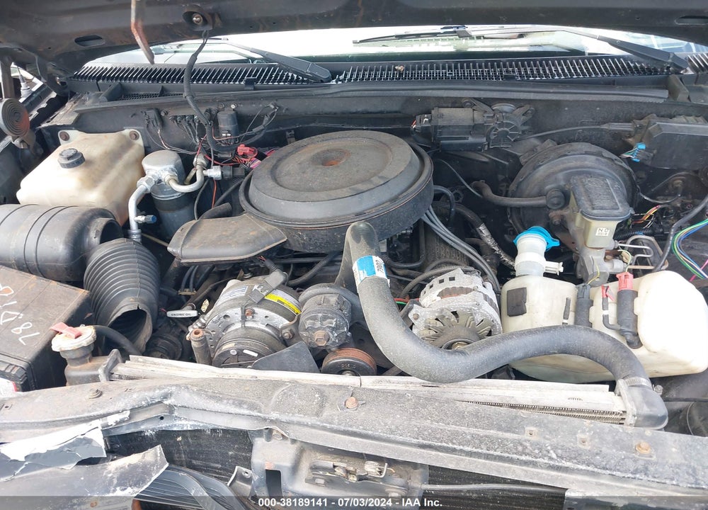 1988 CHEVROLET GMT-400 C1500 VIN: 1GCDC14K2JZ295903