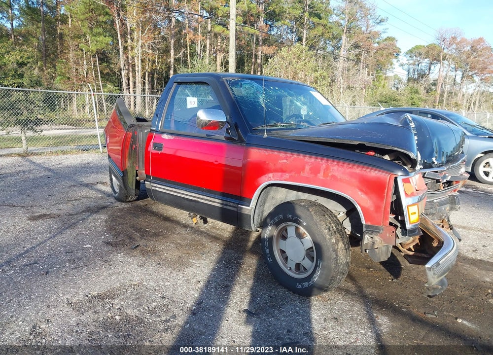 1988 CHEVROLET GMT-400 C1500 VIN: 1GCDC14K2JZ295903