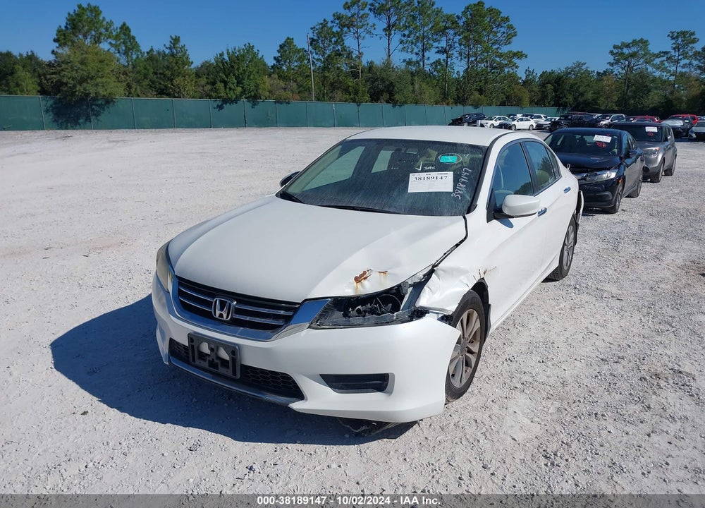 2014 HONDA ACCORD LX VIN: 1HGCR2F32EA095728