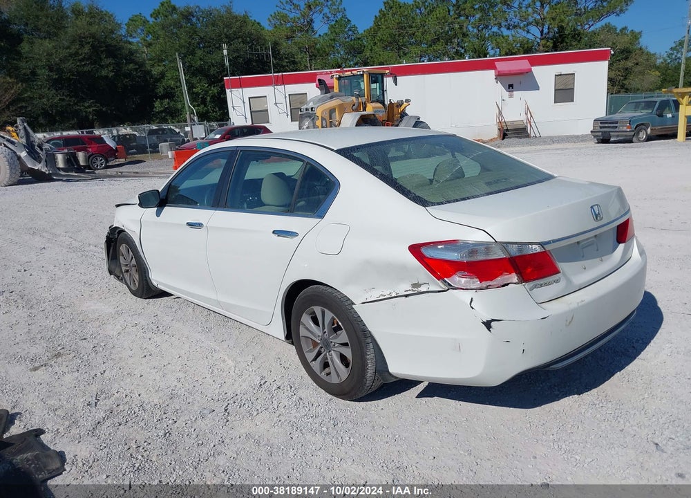 2014 HONDA ACCORD LX VIN: 1HGCR2F32EA095728