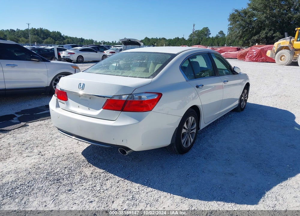 2014 HONDA ACCORD LX VIN: 1HGCR2F32EA095728