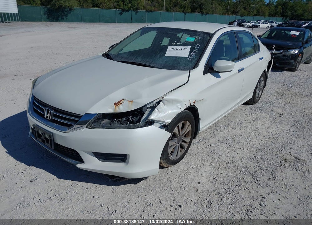 2014 HONDA ACCORD LX VIN: 1HGCR2F32EA095728