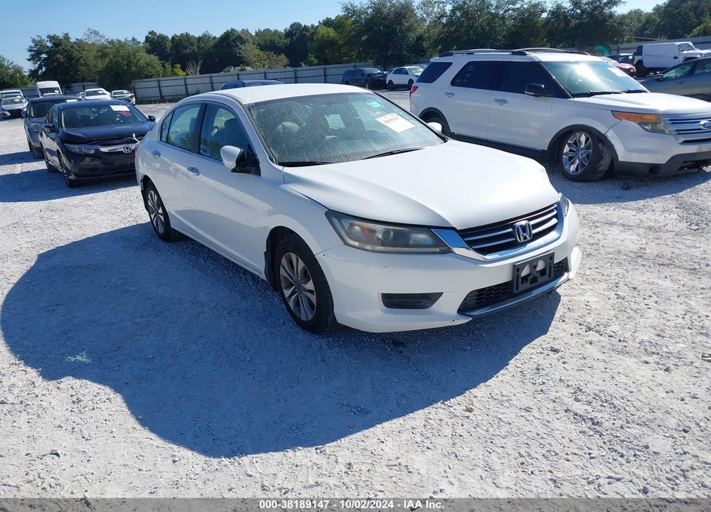2014 HONDA ACCORD LX VIN: 1HGCR2F32EA095728