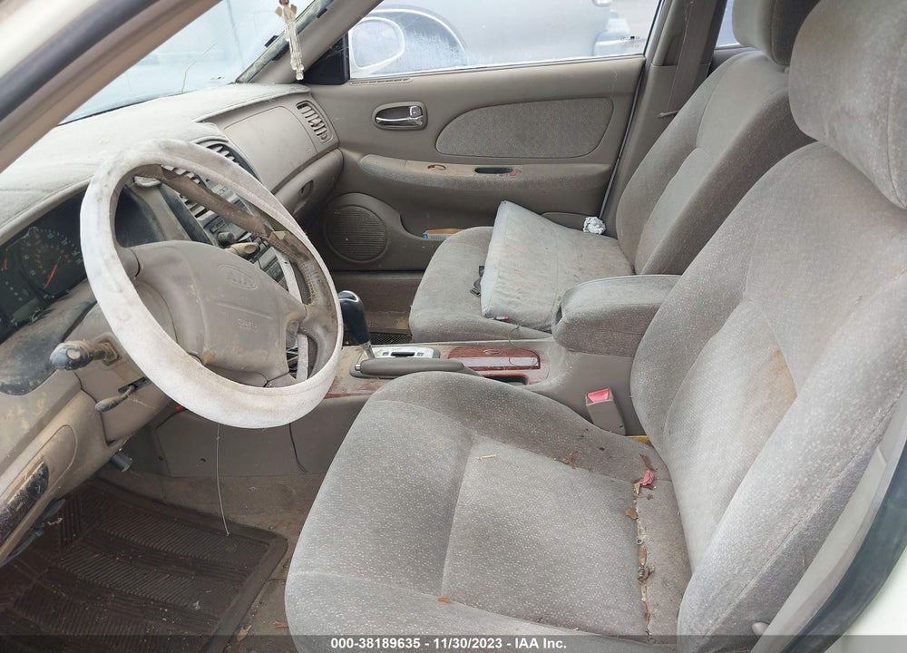 2001 KIA OPTIMA LX/SE VIN: KNAGD124015029282