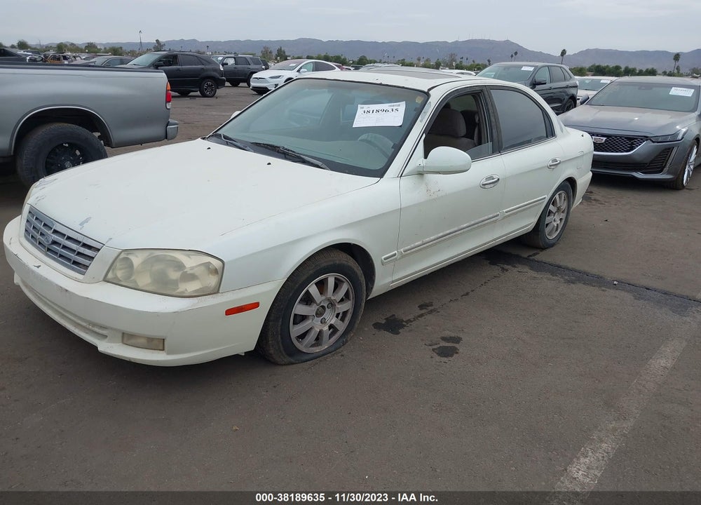 2001 KIA OPTIMA LX/SE VIN: KNAGD124015029282
