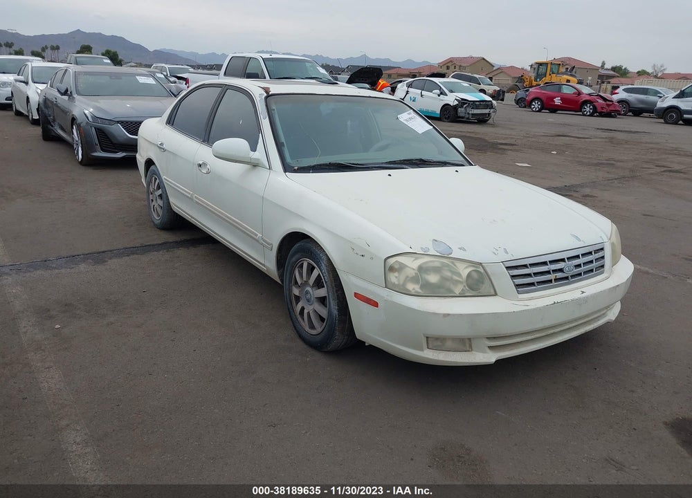 2001 KIA OPTIMA LX/SE VIN: KNAGD124015029282