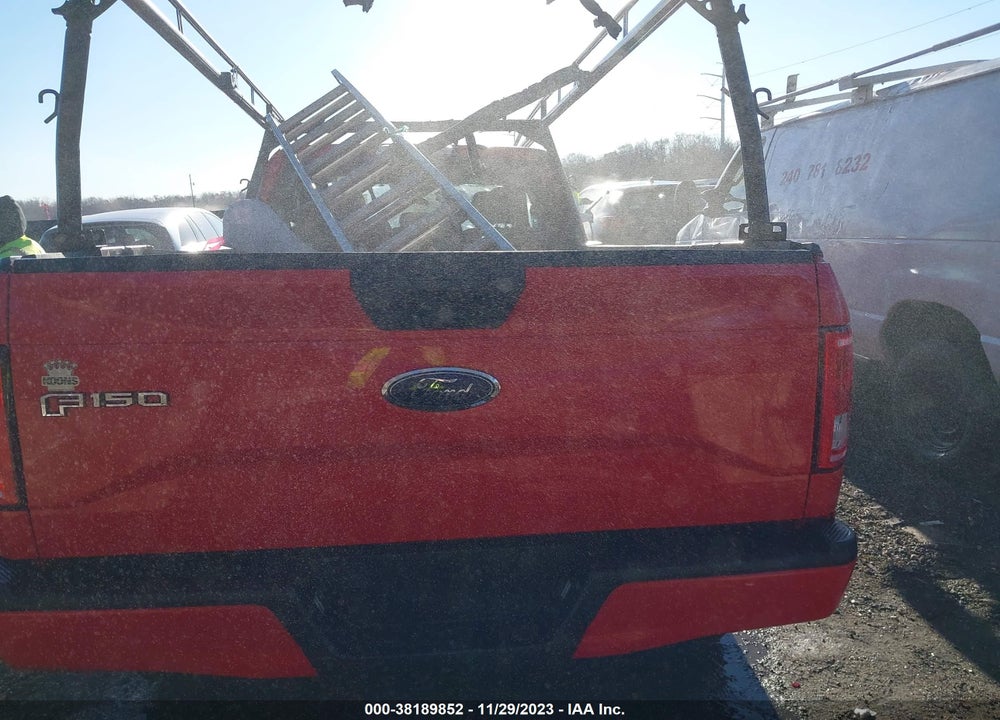 2017 FORD F-150 XL VIN: 1FTEX1EF8HKC95305