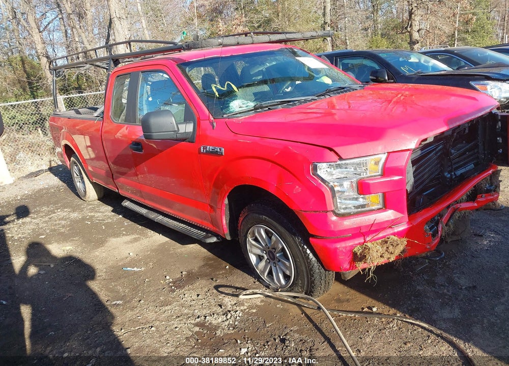 2017 FORD F-150 XL VIN: 1FTEX1EF8HKC95305