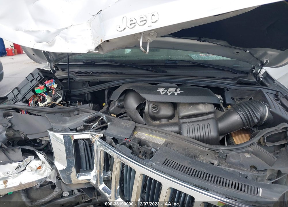 2013 JEEP GRAND CHEROKEE VIN: 1C4RJFAG6DC501241