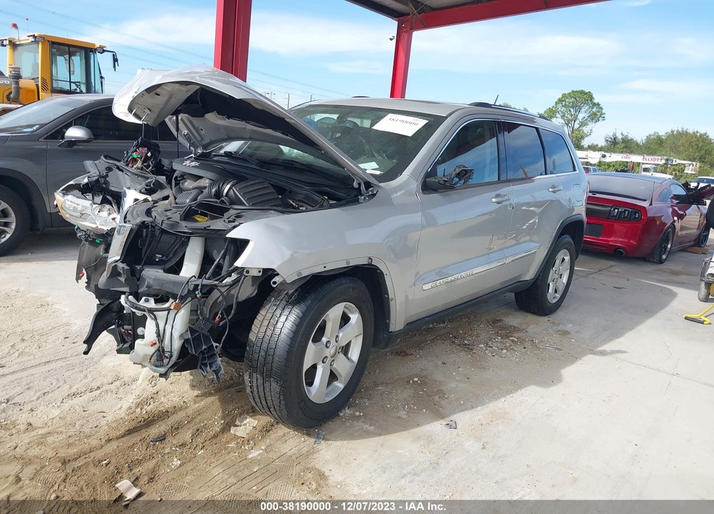 2013 JEEP GRAND CHEROKEE VIN: 1C4RJFAG6DC501241