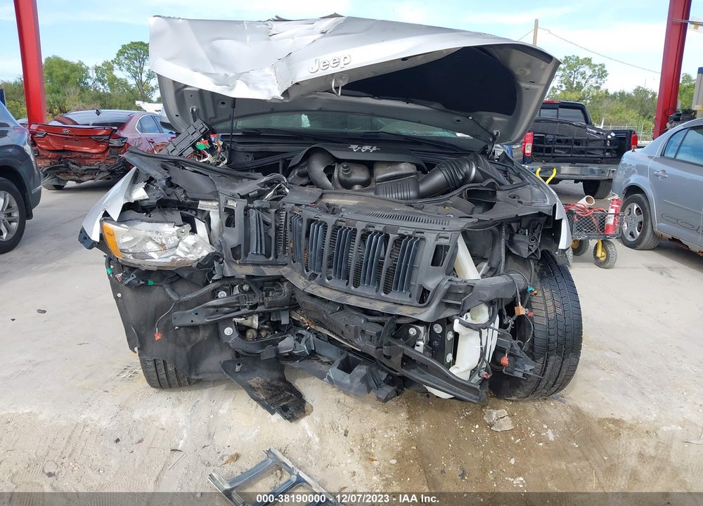 2013 JEEP GRAND CHEROKEE VIN: 1C4RJFAG6DC501241