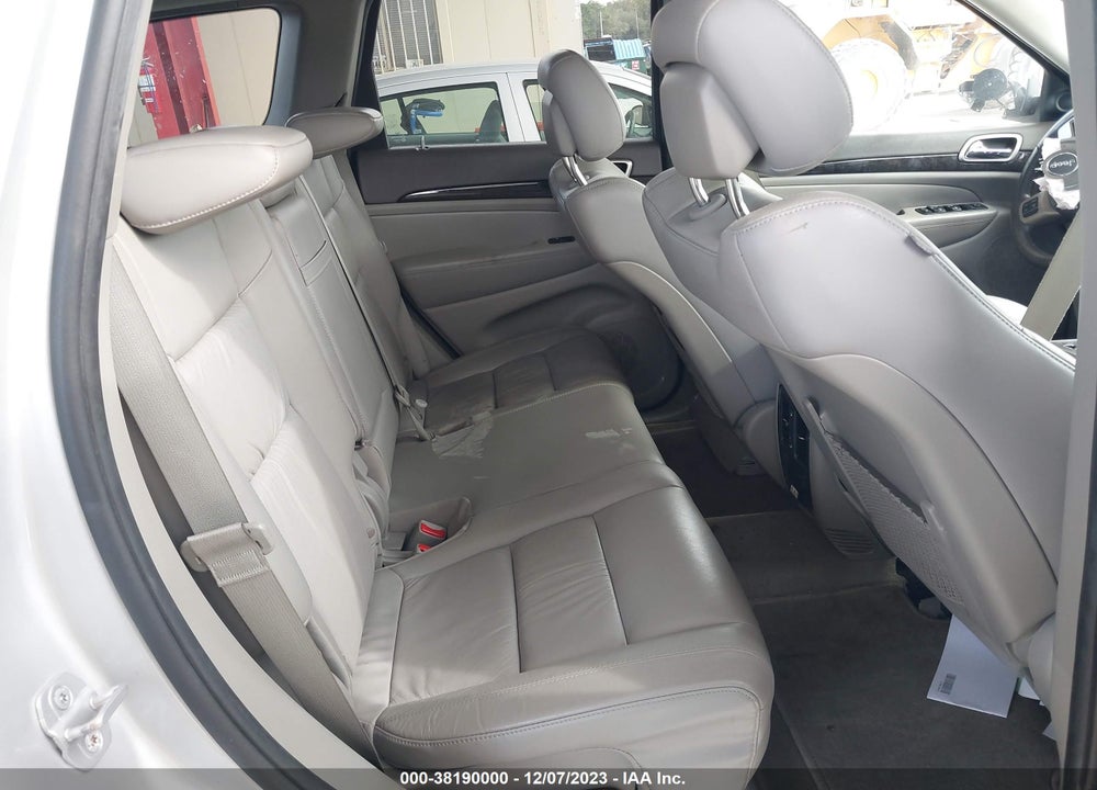 2013 JEEP GRAND CHEROKEE VIN: 1C4RJFAG6DC501241