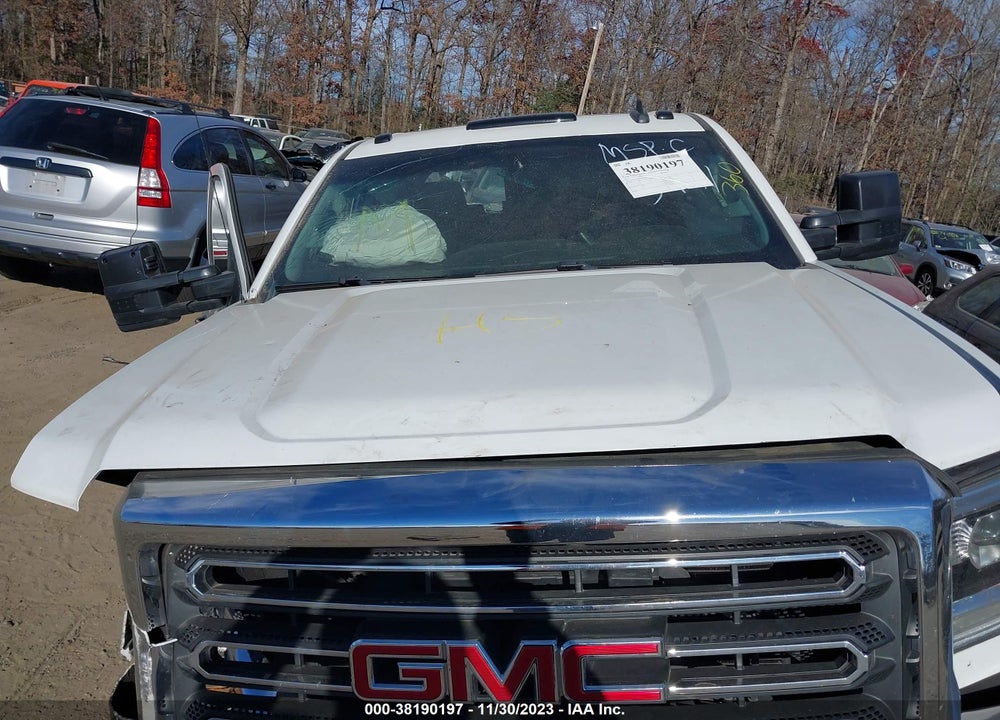 2017 GMC SIERRA VIN: 1GT12TEG8HF155491