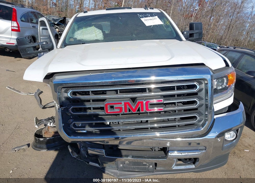 2017 GMC SIERRA VIN: 1GT12TEG8HF155491