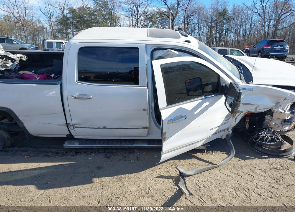 2017 GMC SIERRA VIN: 1GT12TEG8HF155491
