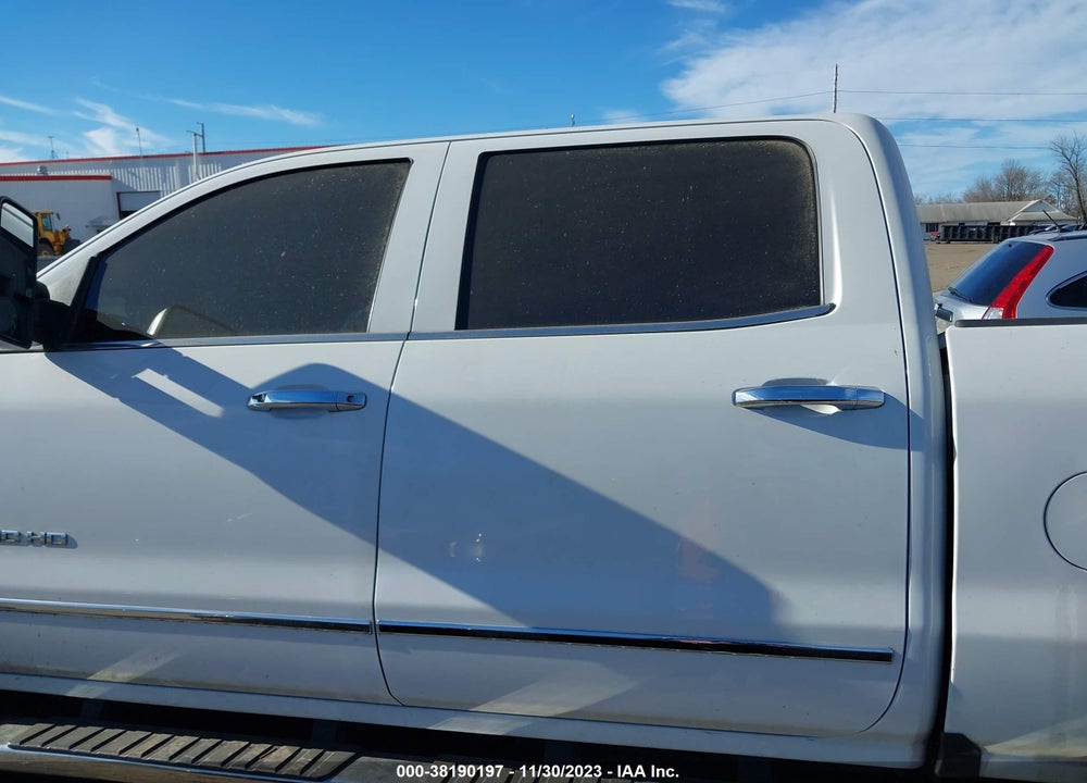 2017 GMC SIERRA VIN: 1GT12TEG8HF155491