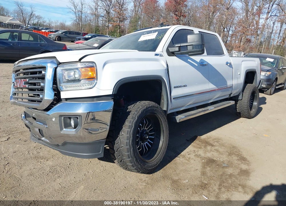 2017 GMC SIERRA VIN: 1GT12TEG8HF155491