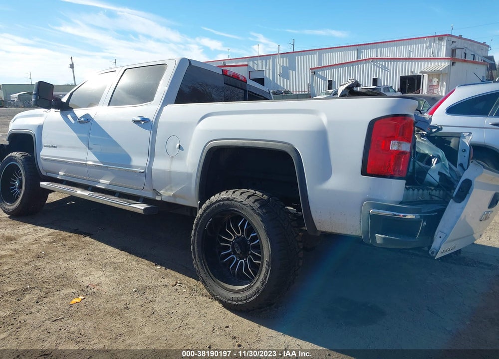 2017 GMC SIERRA VIN: 1GT12TEG8HF155491