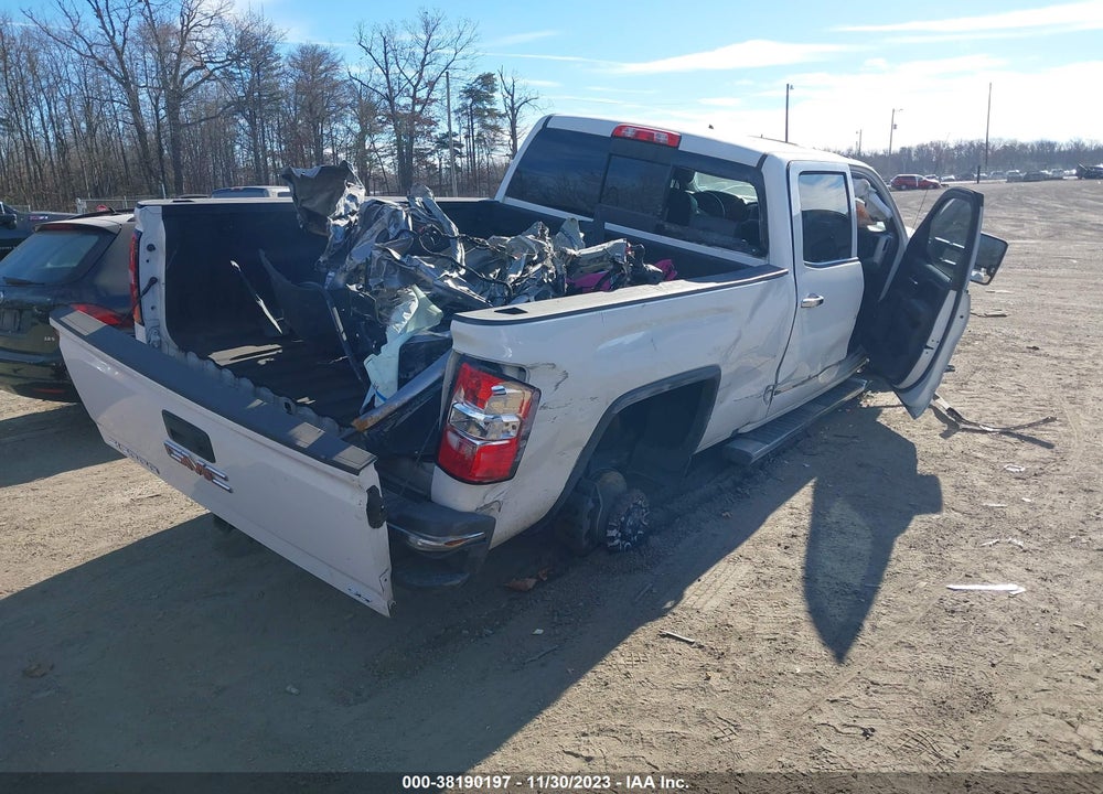 2017 GMC SIERRA VIN: 1GT12TEG8HF155491