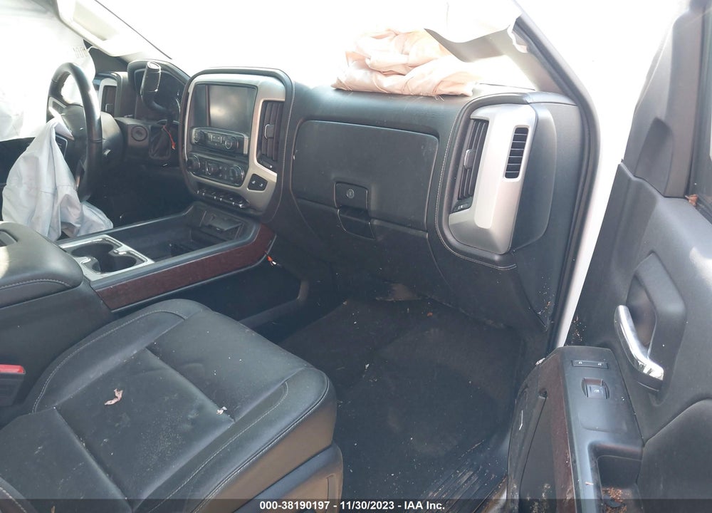2017 GMC SIERRA VIN: 1GT12TEG8HF155491
