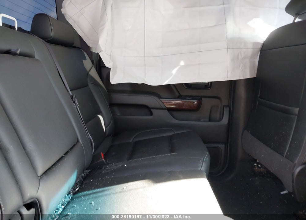 2017 GMC SIERRA VIN: 1GT12TEG8HF155491
