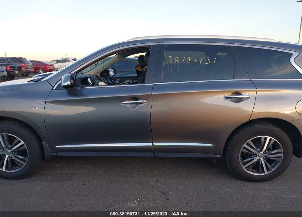 2019 INFINITI QX60 LUXE VIN: 5N1DL0MMXKC506065