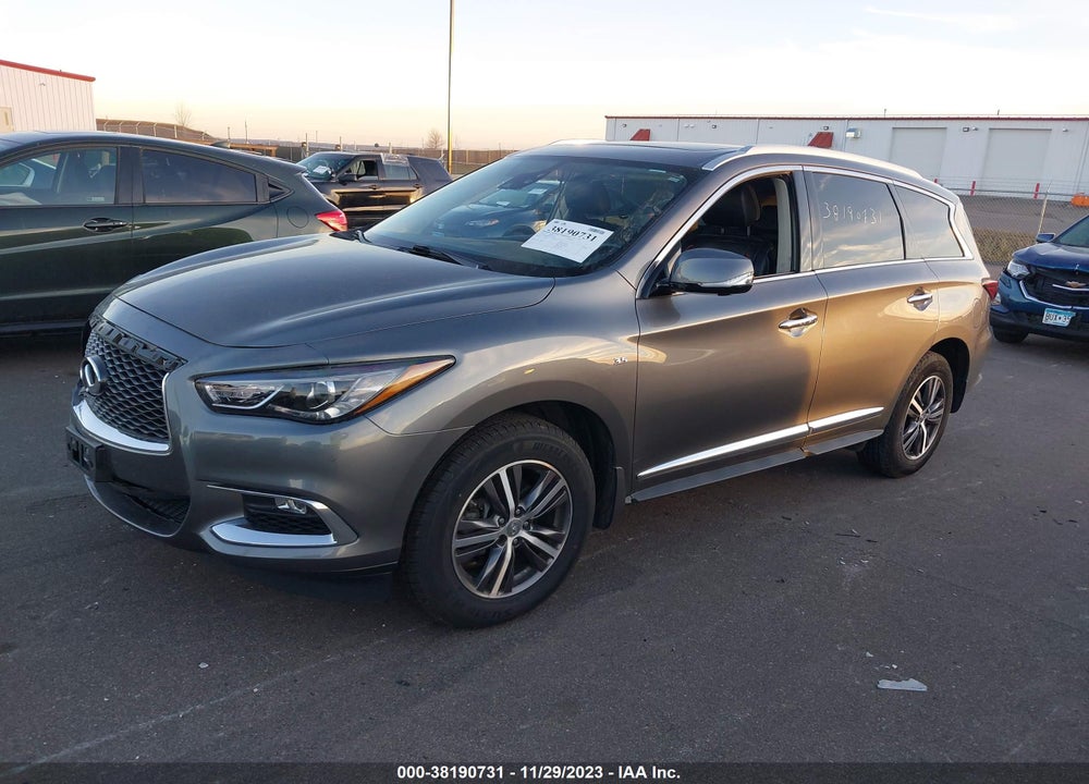 2019 INFINITI QX60 LUXE VIN: 5N1DL0MMXKC506065