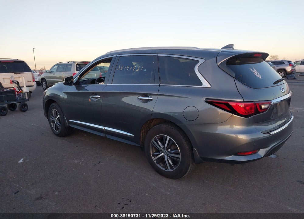 2019 INFINITI QX60 LUXE VIN: 5N1DL0MMXKC506065
