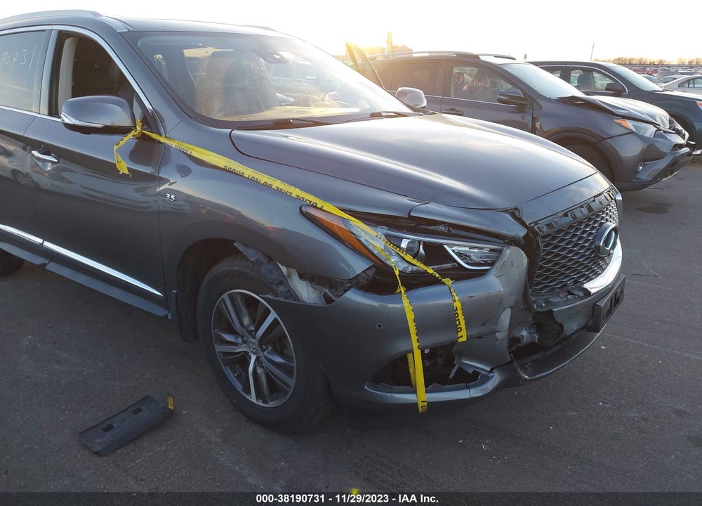 2019 INFINITI QX60 LUXE VIN: 5N1DL0MMXKC506065