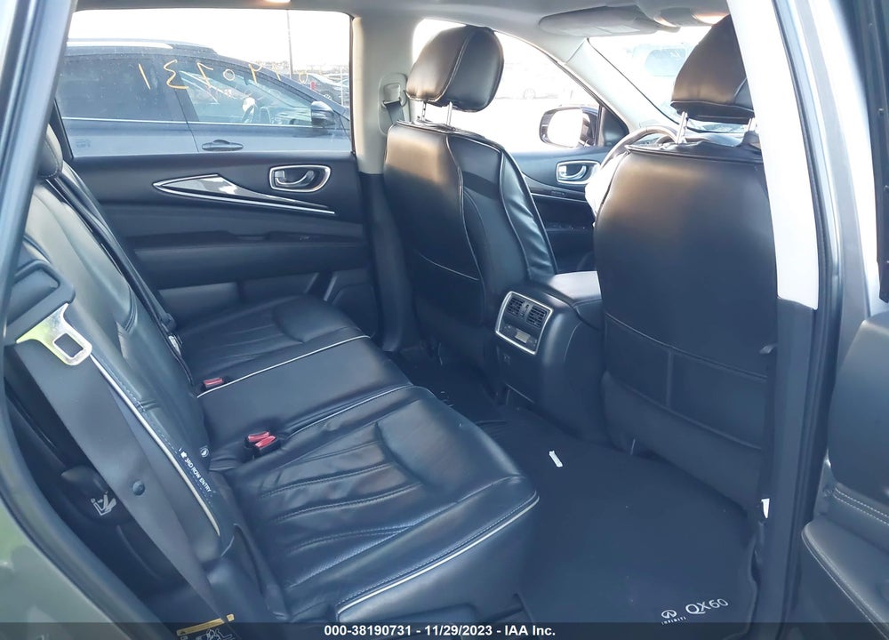 2019 INFINITI QX60 LUXE VIN: 5N1DL0MMXKC506065
