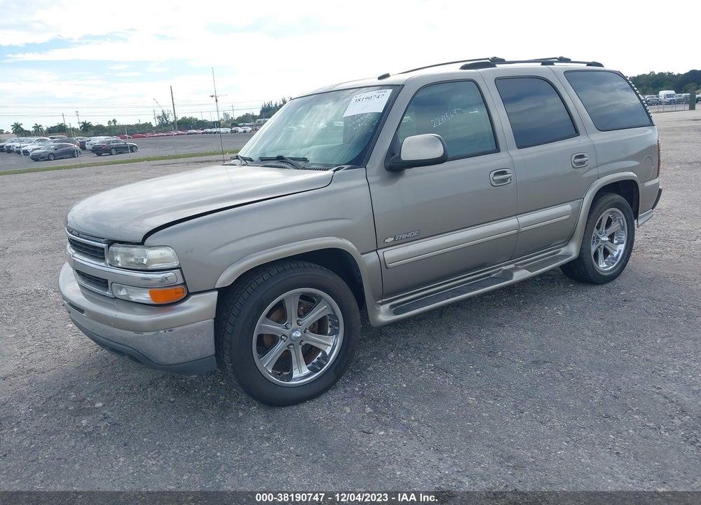 2003 CHEVROLET TAHOE LT VIN: 1GNEC13ZX3J334409